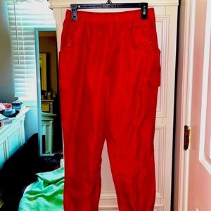 SuperDown Red Cargo Pants